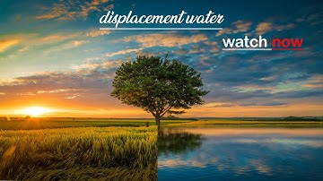 Create Water with Displacement Map in Photoshop || displacment water || static graphix ||