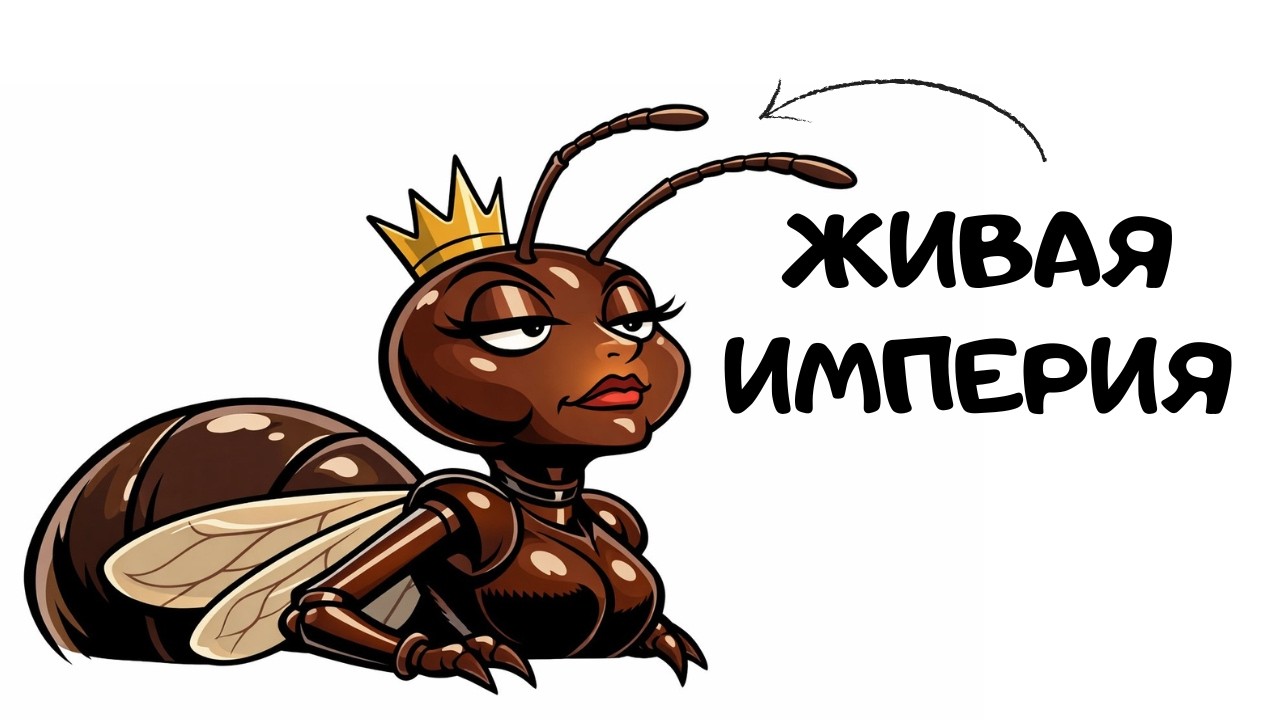 ТЫ — МУРАВЬИНАЯ МАТКА (И весь мир крутится вокруг тебя. Буквально)