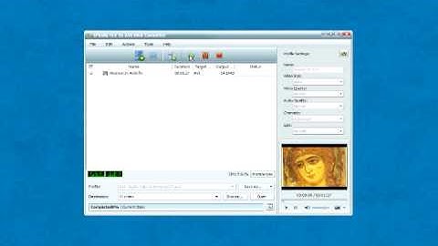 How to convert Flash videos to AVI videos