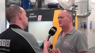 BRAY SAHOS 5 axis machining centre is an excellent choice at Lentus Components