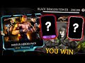 Mk mobile shaolin heroes pack opening  insane spear spam fatal 200 win this was fun