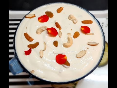 Liquid Matho | Delicious Shrikhand By Cooking Kahani #cookingkahani #ankitamoghariya