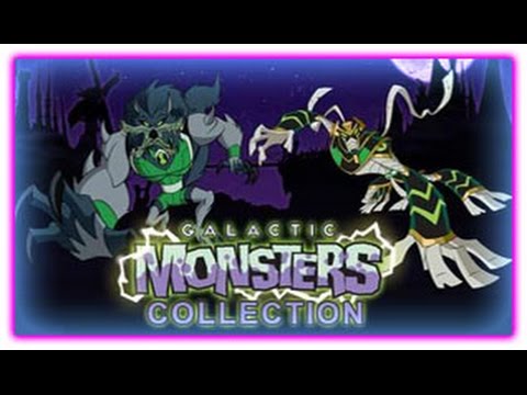 Ben 10 Coleção Galactic Monsters, Jogos