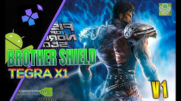 DamonPS2: PRO PS2 Emulator: Nvidia Shield | HD TESTING | Hokuto No Ken | Tegra X1| Android 7.0 | V1