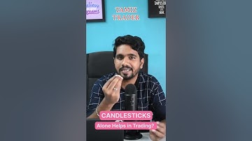 Candlestick mattum vechu trade pannalaama? #trading #trader #tamiztrader #tradingtips #tamiltrading