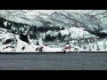 Norway Northern Lights HURTIGRUTEN M/S NORDKAPP TROMSO TO SVOLVAER WATCH IN HD