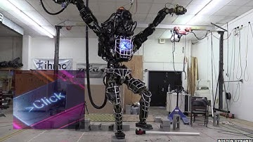 Humanoid robot tries to recreate Karate Kid moves