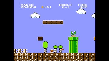 MiSTer FPGA - Super Mario "Small Fry" Glitch on the NES Core!