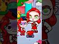 ❤️ EVERYTHING HAS TO BE RED 😤#avatarworld #nina PAZU