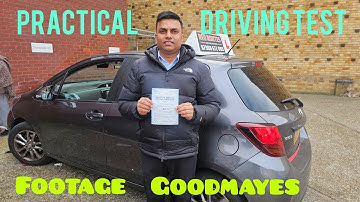 Practical Driving Test footage goodmayes|Goodmayes Driving Test Route 