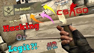 Aimboting?!? (CS:GO Overwatch Case) #2