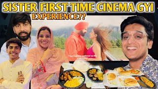 Cinema Main First Time Sister Nay Movie Dekhi😂🎥 First Experience Kesa Raha?🤪🥰 Excitement 🤩