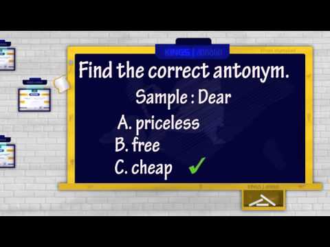 მეორე ტური- მე-10 კლასის ინგლისური ენის ტესტი