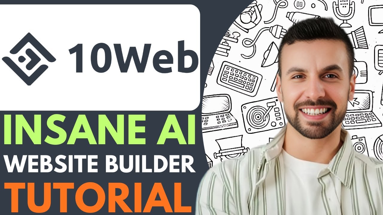 Insane Ai Website Builder - 2026 (10Web Ai Website Builder) Tutorial ...