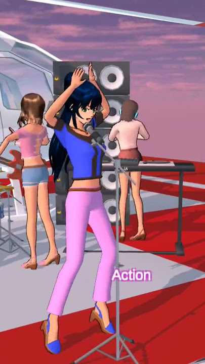 Iwak peyek 🙆 sakura school simulator