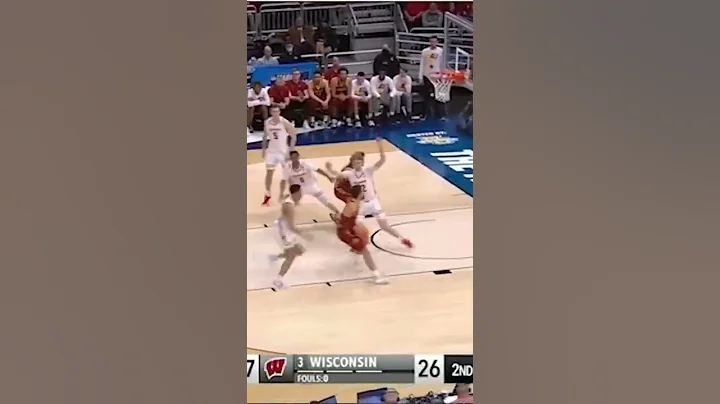 JOHNNY DAVIS IS THE BEST SHOT CREATOR IN THE DRAFT! | #shorts