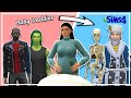 my sim had a BABY with every occult in The Sims 4 || #1