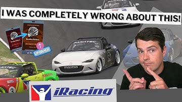 My First iRacing Experience... The Journey Out of ROOKIE Class!