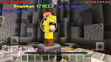 Minecraft OwnagePE server letsplay