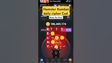 2 August 🐹 Hamster Kombat daily cipher Cod today #hamsters #ciphercodes