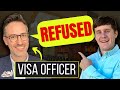 Most Common Reasons For Visa Denial From US Visa Officers