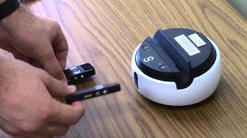 Pairing two microphones markers with the Swivl