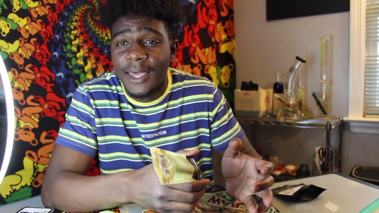 Grape Blow Strain Review From Harmony Dispensary In NJ