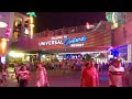 Universal CityWalk Orlando 2019 at Night | Walking Tour