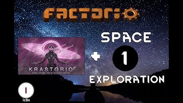 Krastorio 2 and Space Exploration - Ep 01 Factorio Gameplay