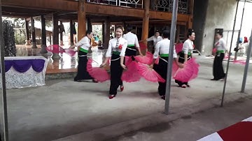 Múa quạt dân tộc thái đen tây bắc điện biên phủ