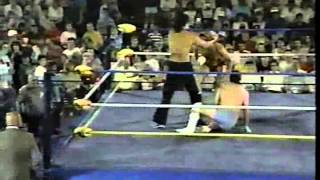 WW 6/3/89- Muta Handicap Match