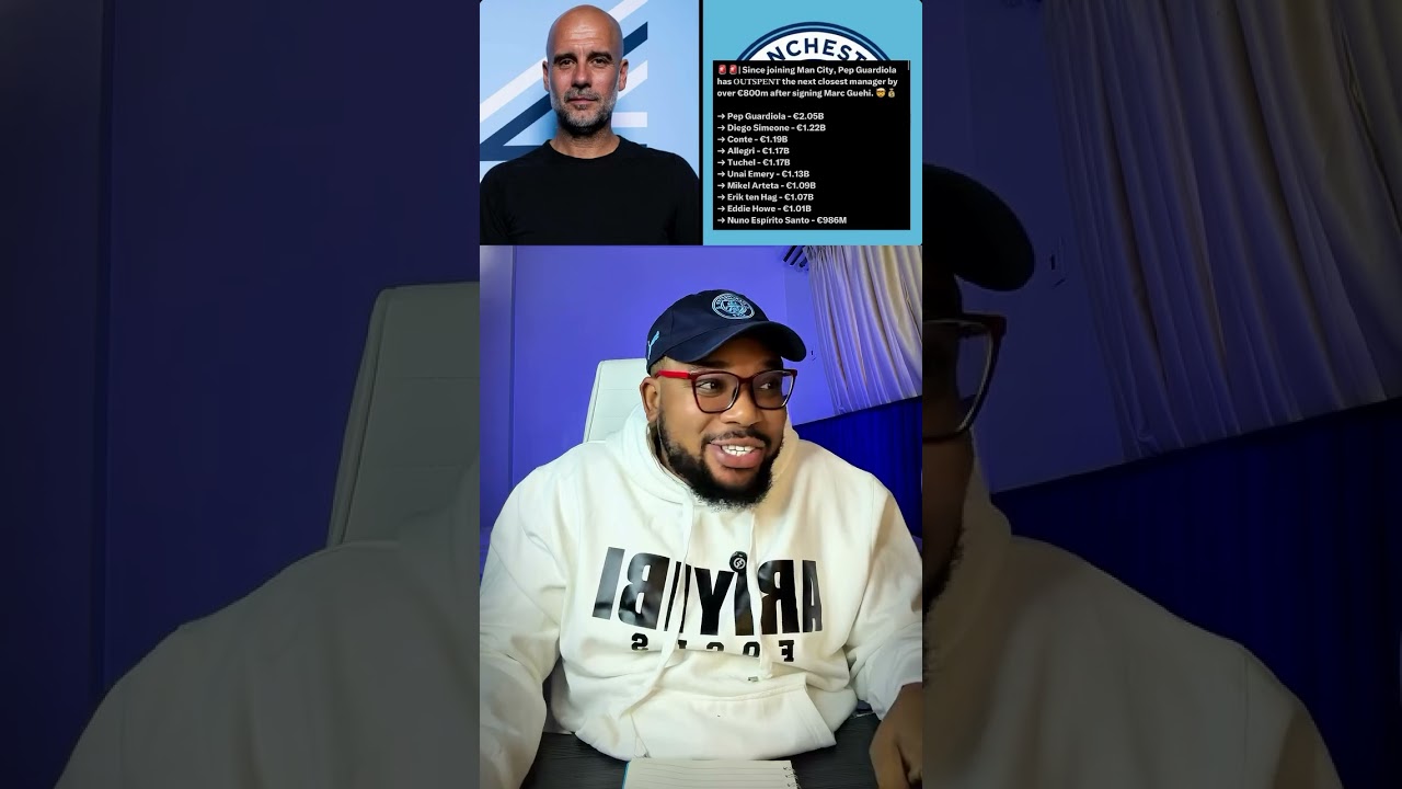 PEP GUARDIOLA IS ONLY GREAT BECAUSE OF MONEY SPENT