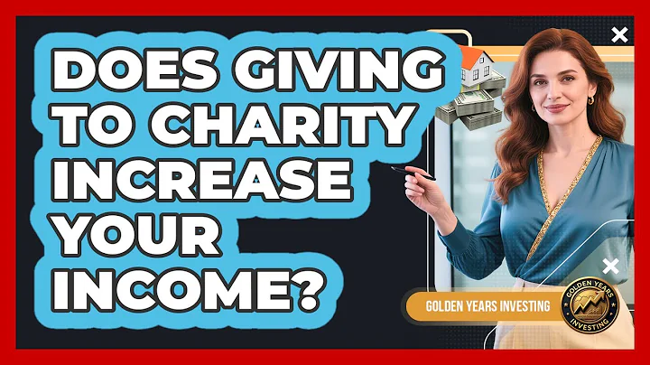 Does Giving To Charity Increase Your Income? - Golden Years Investing