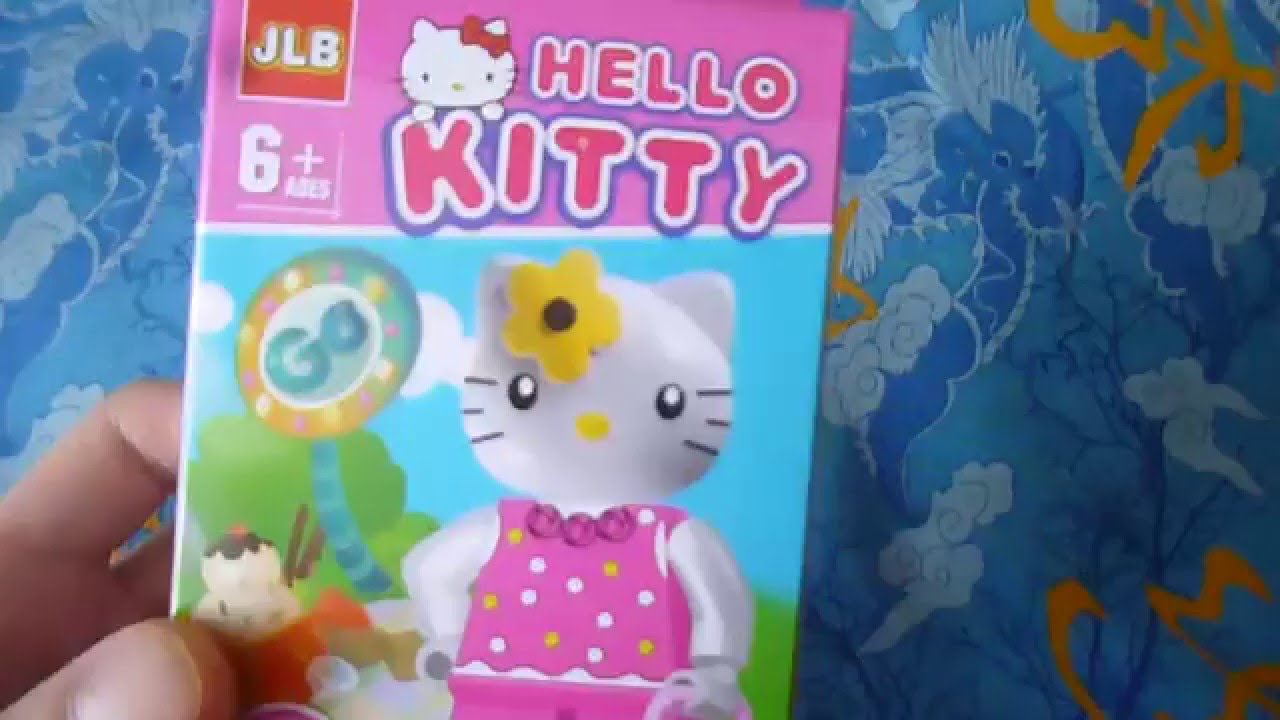 3д конструктор китти