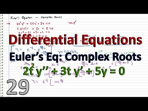 Differential Equations -