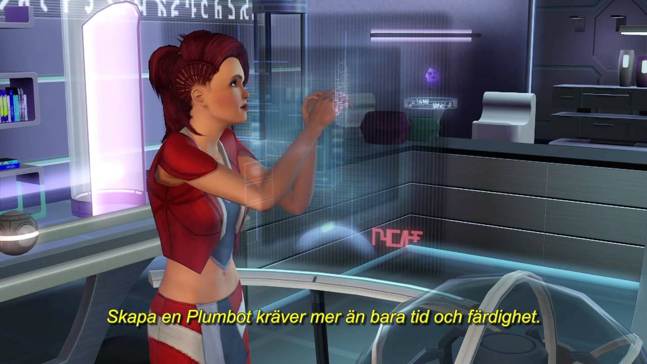 The Sims 3 In i framtiden: Producer Walkthrough electronics