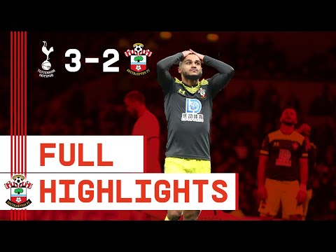 HIGHLIGHTS: Tottenham Hotspur 3-2 Southampton | FA Cup