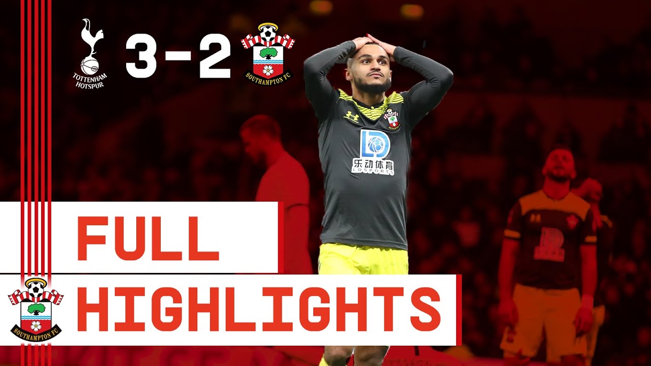 HIGHLIGHTS: Tottenham Hotspur 3-2 Southampton | FA Cup
