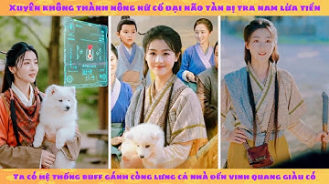 Năm đói kém: nữ mạt thế xuyên không có hệ thống gánh cả gia đình chạy nạn ăn thịt mỗi ngày