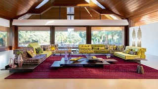 Mah Jong sofa, designed by Hans Hopfer
