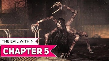 The Evil Within Walkthrough Gameplay Chapter 5 - Inner Recesses (1080P 60FPS)