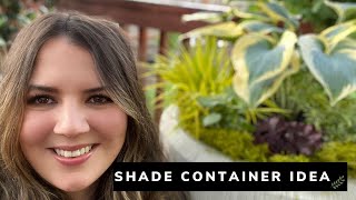 Planting a Container Full of Shade Loving Plants👌😎