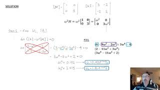 ME 270 Lec 14 1 Modal Superposition Example