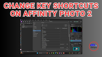 How to Change Key Shortcuts on Affinity Photo 2