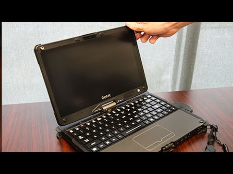 Getac Fully-Rugged V110 Laptop Impressions: A Versatile Bargain?