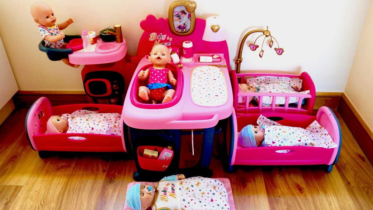 Baby House Large Nursery Center Baby Born and Baby ...