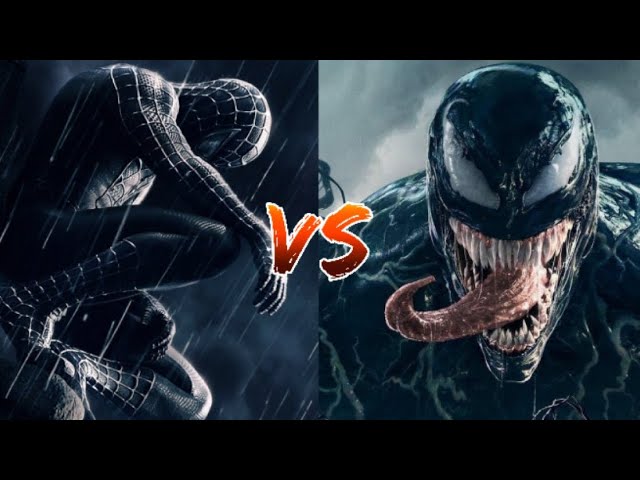 Black Suit Spider-Man vs. Venom 2018 - YouTube