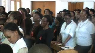 Part of Mass:( Tswana) Sanctus: Magodimo a bine di Hosanna