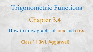 Trigonometric functions chapter 3.4 class 11 math (M L aggarwal)