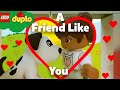 Learn with LEGO DUPLO | A Friend Like You | Compilation | Nursery Rhymes &amp; Kids Songs